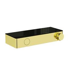 VitrA Core Round Termostatik Duş Bataryası Soft Altın