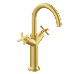 VitrA Origin Classic Çanak Lavabo Bataryası Fırçalı Altın A4288625