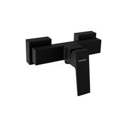 VitrA Minimax Square Duş Bataryası Mat Siyah