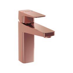 VitrA Root Square Lavabo Bataryası Soft Bakır