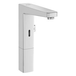 VitrA Root Square Temassız Çanak Lavabo Bataryası Krom A47131