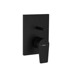 VitrA Flow Square Banyo Bataryası Mat Siyah A4320836