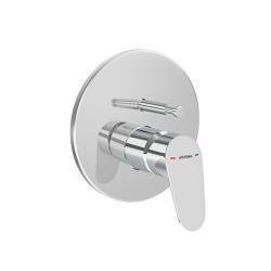 VitrA Flow Square Banyo Bataryası Krom A43212