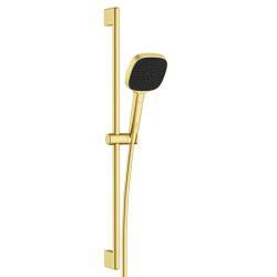 VitrA Core Square Sürgülü El Duşu Fırçalı Altın