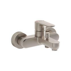 VitrA Root Round Banyo Bataryası — Fırçalı Nikel