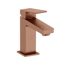 VitrA Minimax Square Lavabo Bataryası Fırçalı Soft Bakır A4372024