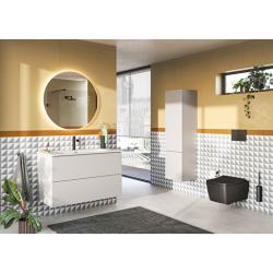 VitrA Suit Duş Dirseği Parlak Siyah
