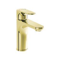 VitrA Root Round Lavabo Bataryası — Standart Soft Altın