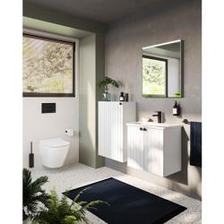 VitrA Root Round Lavabo Bataryası Mat Siyah A4270536