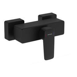 VitrA Root Square Duş Bataryası Mat Siyah