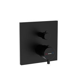 VitrA Aquaheat Duş Bataryası Mat Siyah