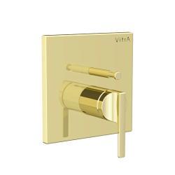 VitrA SUIT Ankastre Banyo Bataryası Soft Altın