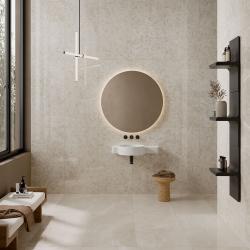 VitrA 60x120, City Marble, Fon, Açık Gri