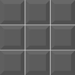 VitrA 10x10, miniworx, metro, Fon, Koyu Gri, RAL 000 55 00 Koyu Gri