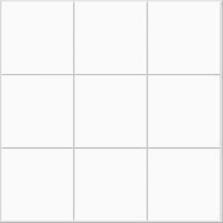 VitrA 10x10, miniworx, Fon, Beyaz, RAL 9016 Beyaz