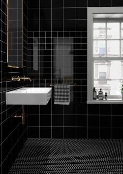 VitrA 10x10, Color 2.0, Fon, Siyah, RAL 000 15 00 Siyah