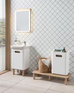 VitrA 10x10, Color 2.0, Fon, Beyaz, RAL 9016 Beyaz