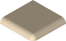 VitrA 5x5, Uni, Trim, Fildişi