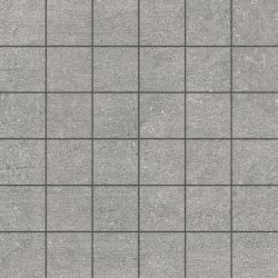 VitrA 5x5, Newcon, Kesme Mozaik, Gümüş Gri