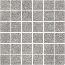 VitrA 5x5, Newcon, Kesme Mozaik, Dekor, Gümüş Gri, R10B