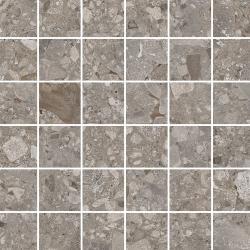 VitrA 5x5, Ceppostone, Bordür, Bordür, Koyu Grej