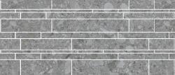VitrA 30x60, Ceppostone, Kesme Mozaik, Koyu Gri