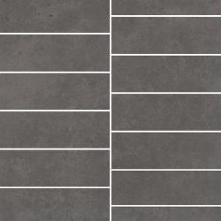 VitrA 5x15, Stonelevel, Kesme Mozaik, Bazalt