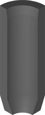 VitrA 3x10, Uni, Trim, Siyah