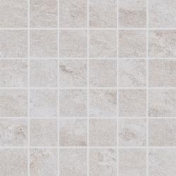 VitrA 5x5, Quarstone, Kesme Mozaik, Beyaz, R10B