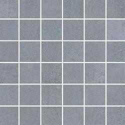 VitrA 5x5, Beton-X, Kesme Mozaik, Koyu Gri, R10B