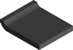 VitrA 5x5, Uni, Trim, Siyah