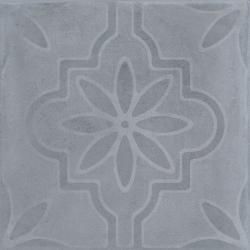 VitrA 15x15, Beton-X, Dekor, Koyu Gri, R10B