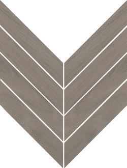 VitrA 3,7x20, Urbanwood, Kesme Mozaik, Dekor, Koyu Grej