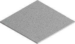 VitrA 30x30, Dotti, Basamak, Açık Gri