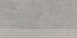VitrA 30x60, Newcon, Basamak, Gümüş Gri, R10A