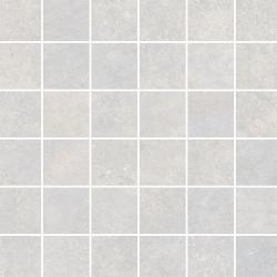 VitrA 5x5, Urbancrete, Kesme Mozaik, Bordür, Gri