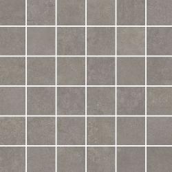 VitrA 5x5, Urbancrete, Kesme Mozaik, Bordür, Koyu Grej