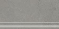 VitrA 30x60, Beton-X, Basamak, Taupe, R10B