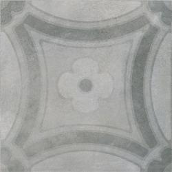 VitrA 60x60, Beton-X, Dekor, Dekor, Açık Gri, R10B