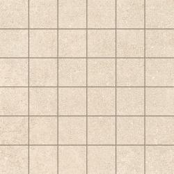 VitrA 5x5, Newcon, Kesme Mozaik, Krem, R10B