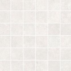 VitrA 5x5, Urbancrete, Kesme Mozaik, Bordür, Beyaz