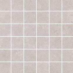 VitrA 5x5, Stonelevel, Kesme Mozaik, Bordür, Grej