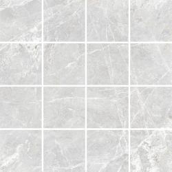 VitrA 7,5x7,5, Marmostone, Kesme Mozaik, Kesme Mozaik, Açık Gri, R10B