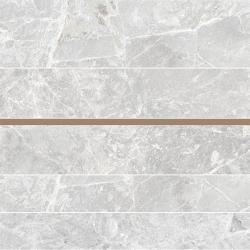 VitrA 30x60, Marmostone, Kesme Mozaik, Kesme Mozaik, Açık Gri