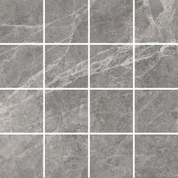 VitrA 7,5x7,5, Marmostone, Kesme Mozaik, Kesme Mozaik, Koyu Gri, R10B