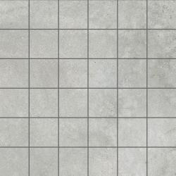 VitrA 5x5, Cementside, Kesme Mozaik, Gri