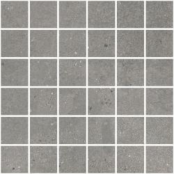VitrA 5x5, Flakestone, Kesme Mozaik, Koyu Gri, R10B