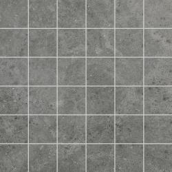 VitrA 5x5, Cementside, Kesme Mozaik, Antrasit
