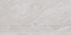 VitrA 30x60, Quarstone, Basamak, Beyaz, R10B
