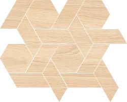 VitrA 40x40, Woodart, Kesme Mozaik, Açık Meşe, R10A